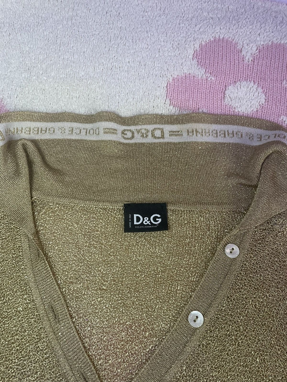 Dolce & Gabbana Vintage Dolce & Gabbana Halter Long sleeve Size S / US 4 / IT 40 - 3 Thumbnail