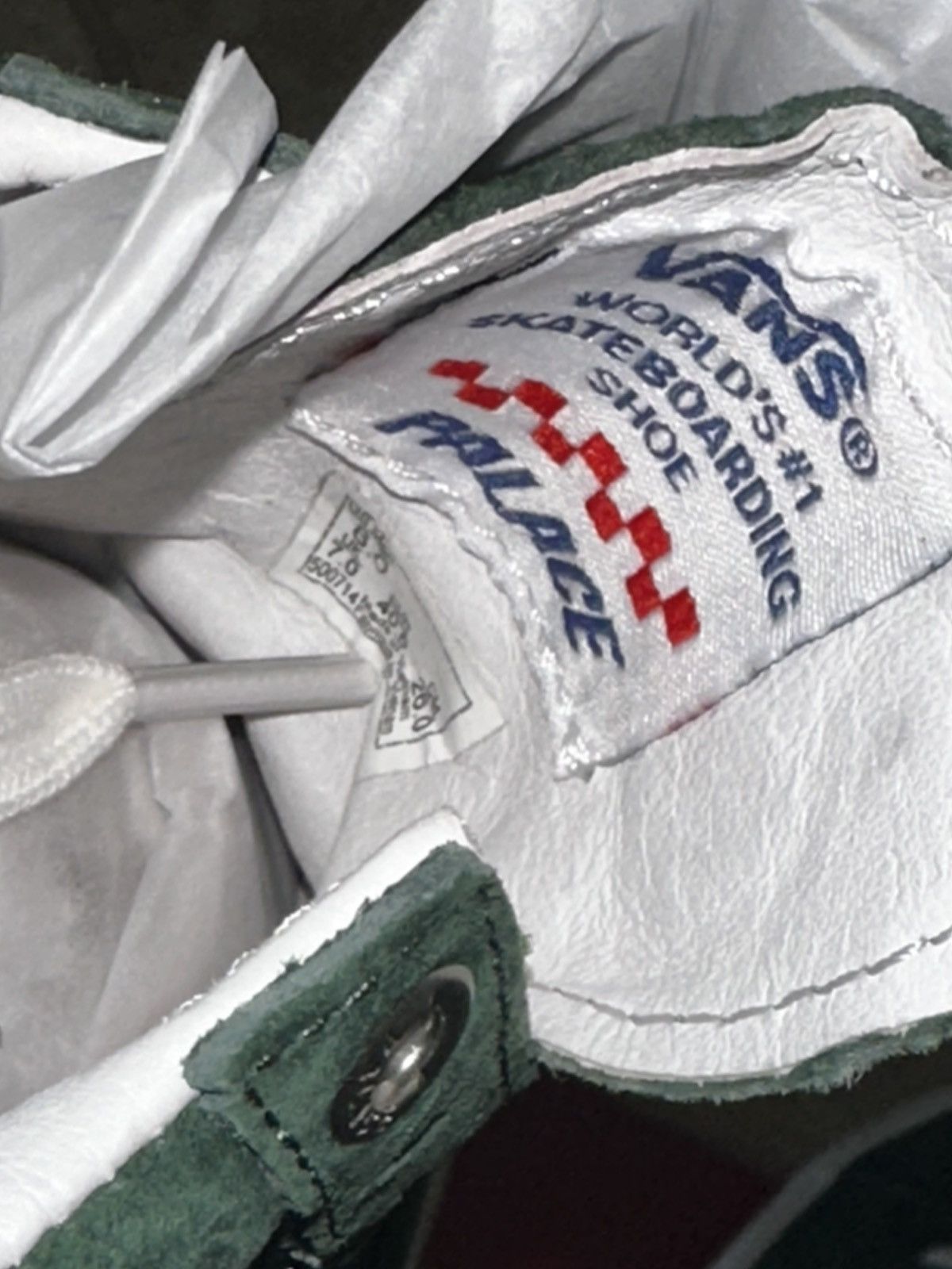 Palace × Vans Palace Forest Old Skool 36 Vans Size US 8 / EU 41 - 6 Thumbnail