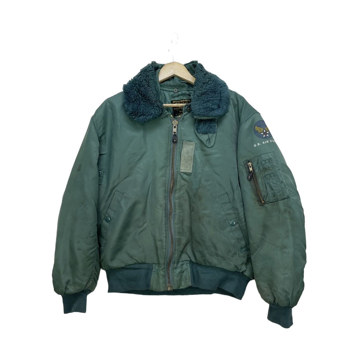 Buzz Rickson's × Japanese Brand 💥Vintage Japanese Brand Us Air Force Buzz Ricksons Inspired Size US M / EU 48-50 / 2 - 1 Thumbnail