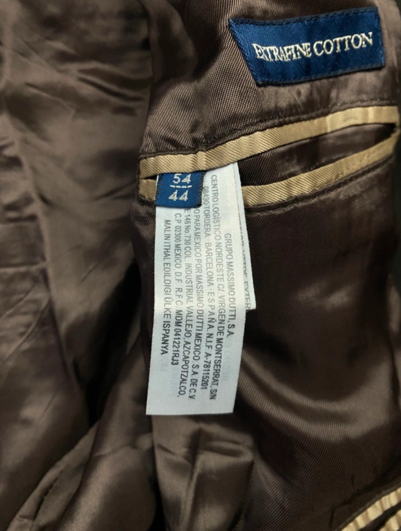 Massimo Dutti Massimo Dutti Extra Fine Cotton Coat Size US L / EU 52-54 / 3 - 11 Thumbnail