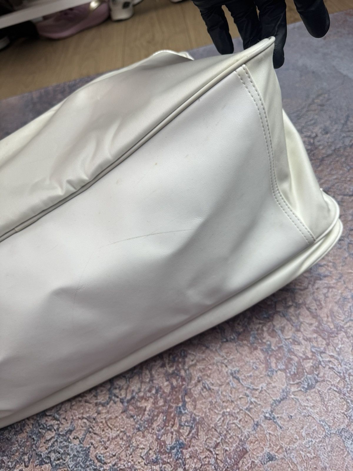 Lacoste Lacoste Duffle Bag Gym Bag Classy Weekender Holdall Luggage Size ONE SIZE - 9 Thumbnail