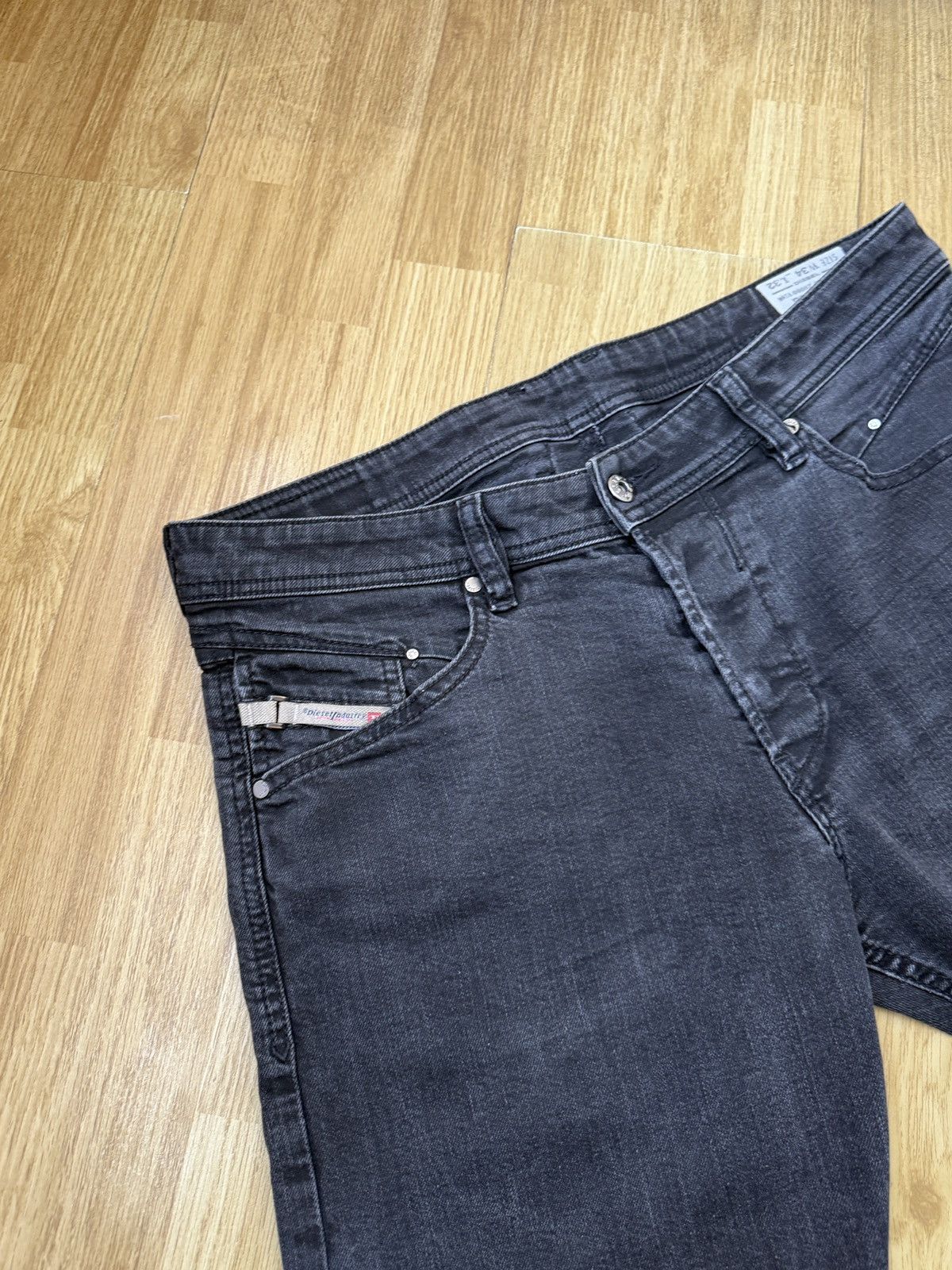 Diesel Diesel Belther Denim shorts Size US 34 / EU 50 - 2 Thumbnail