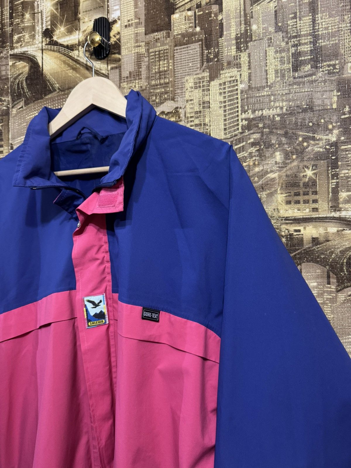 SALEWA Vintage 80s 90s Salewa Gore-Tex Jacket Size L Size US L / EU 52-54 / 3 - 4 Thumbnail