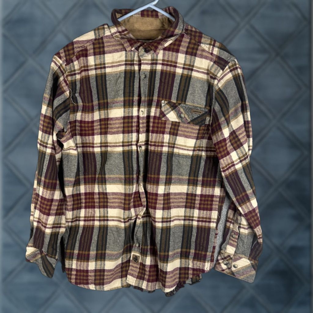 Vintage VINTAGE Legendary Whitetails Shirt Mens L Plaid Flannel Button Front Casual Outdoor Size US L / EU 52-54 / 3 - 1 Thumbnail