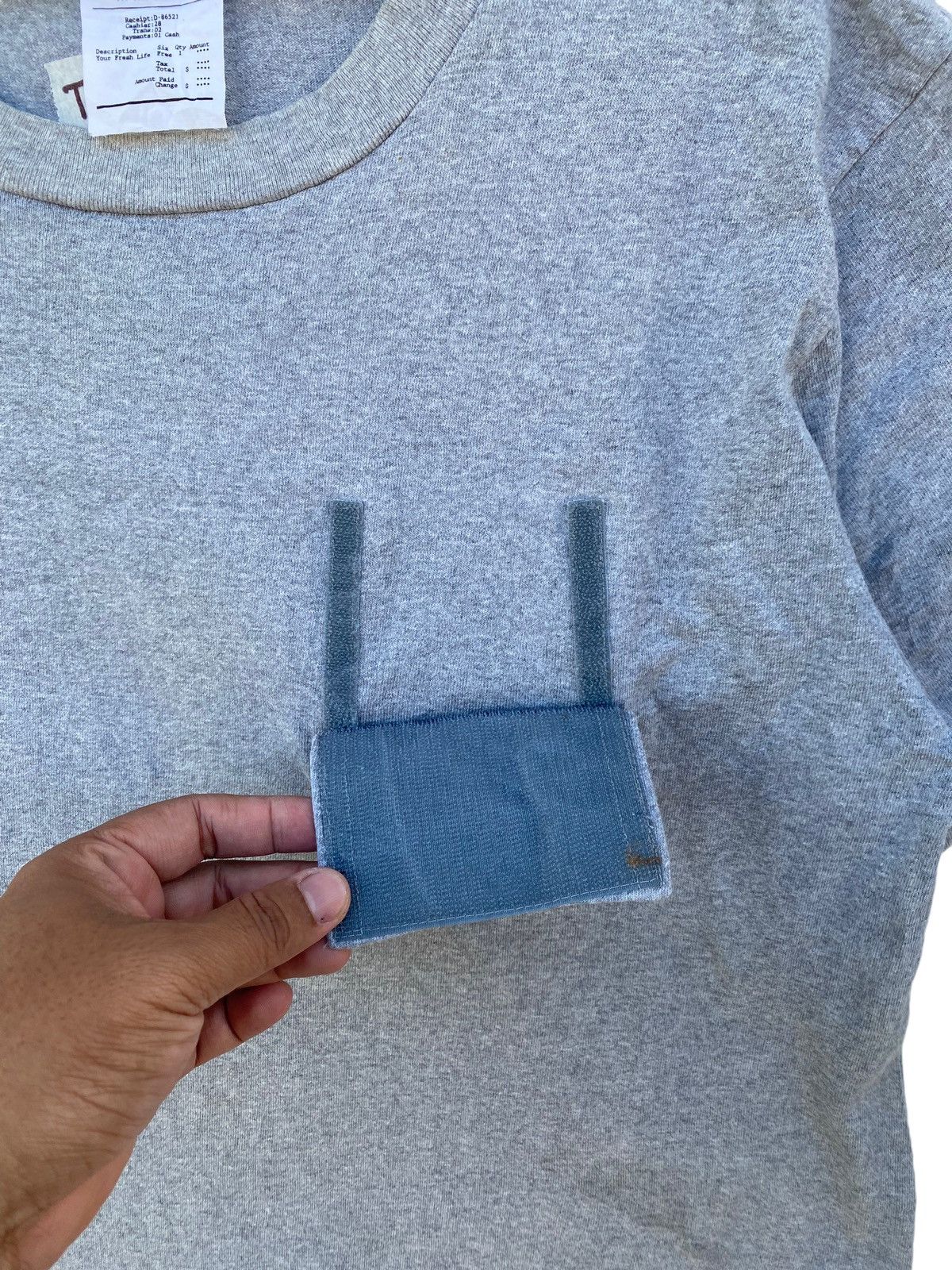 CABANE de ZUCCa Zucca Days Issey Miyake Single Pocket Tees Size US L / EU 52-54 / 3 - 3 Thumbnail