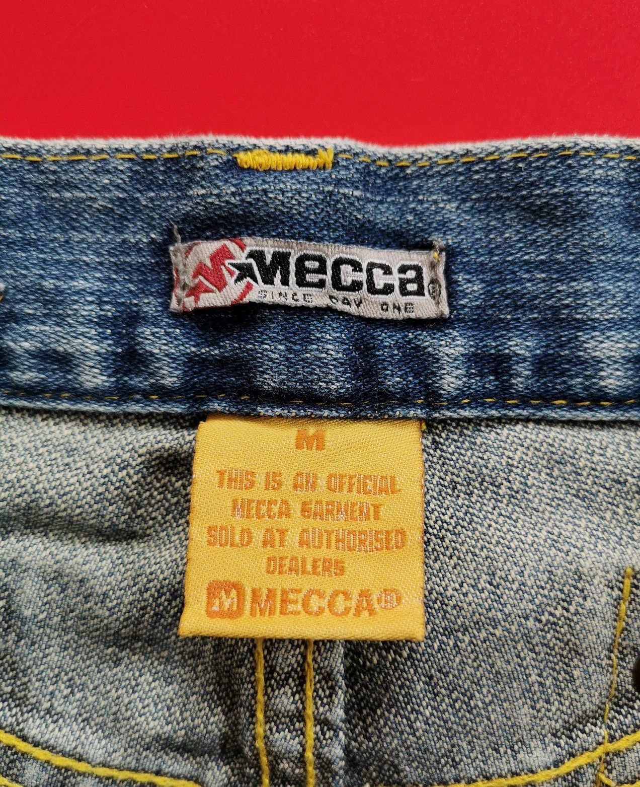 Mecca Y2K Mecca Baggy Jeans Size US 30 / EU 46 - 10 Thumbnail