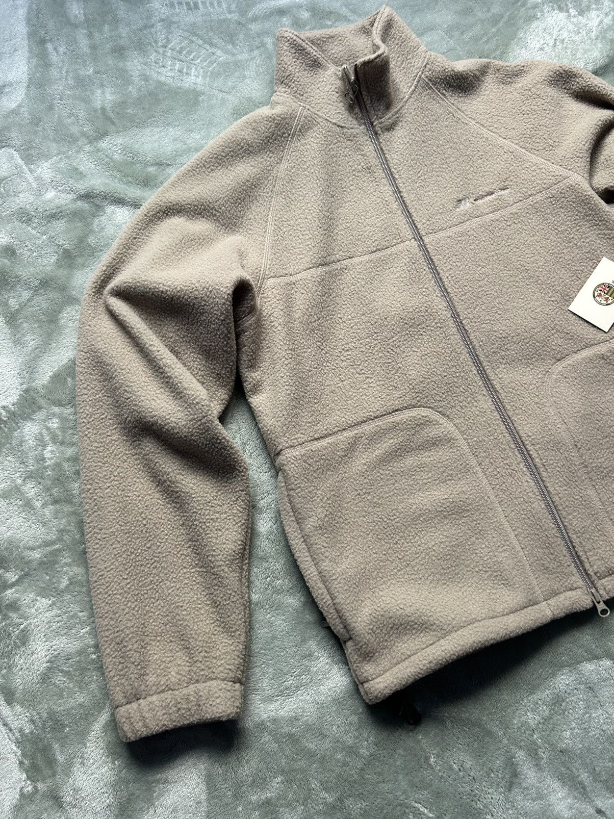 Aime Leon Dore × New Balance Aime Leon Dore x New Balance 991 Full-Zip Fleece Jacket Size US M / EU 48-50 / 2 - 5 Thumbnail