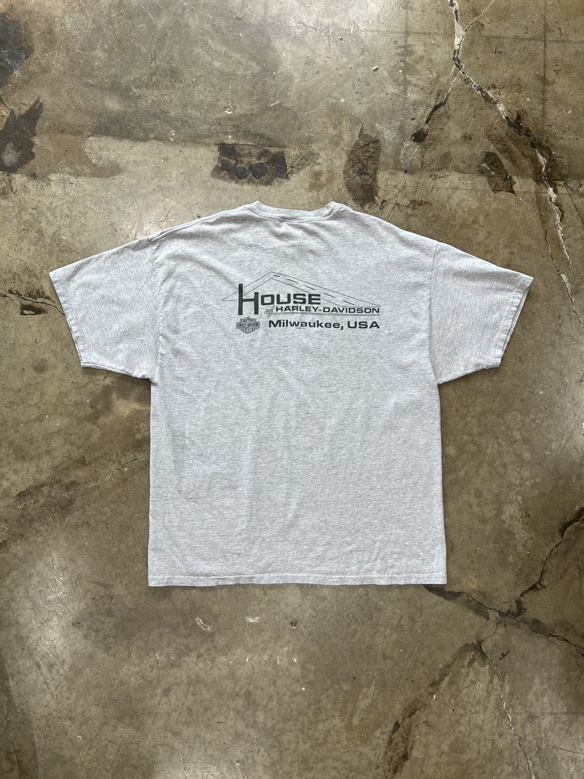 Harley Davidson × Vintage Vintage Harley Davidson 2001 House Milwaukee Motorcycle 2XL Size US XXL / EU 58 / 5 - 5 Thumbnail