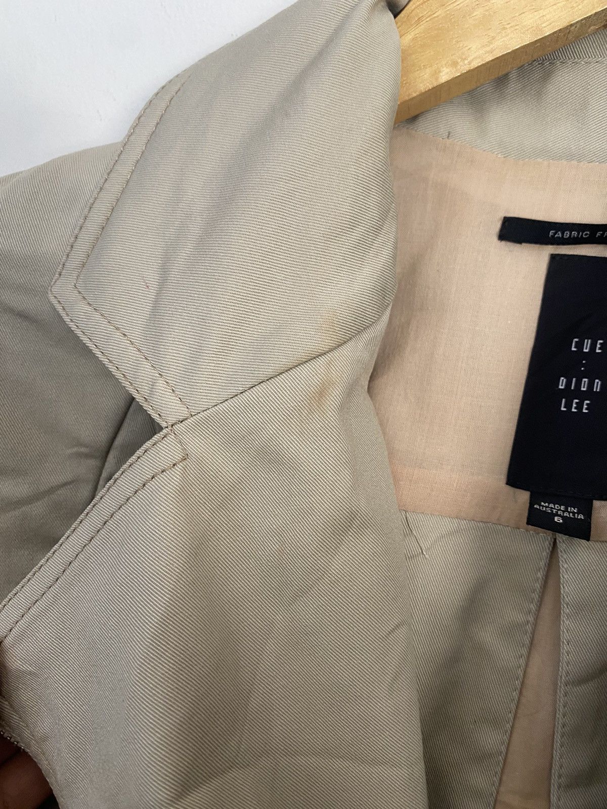 Dion Lee Dion Lee Jacket Size XS / US 0-2 / IT 36-38 - 6 Thumbnail