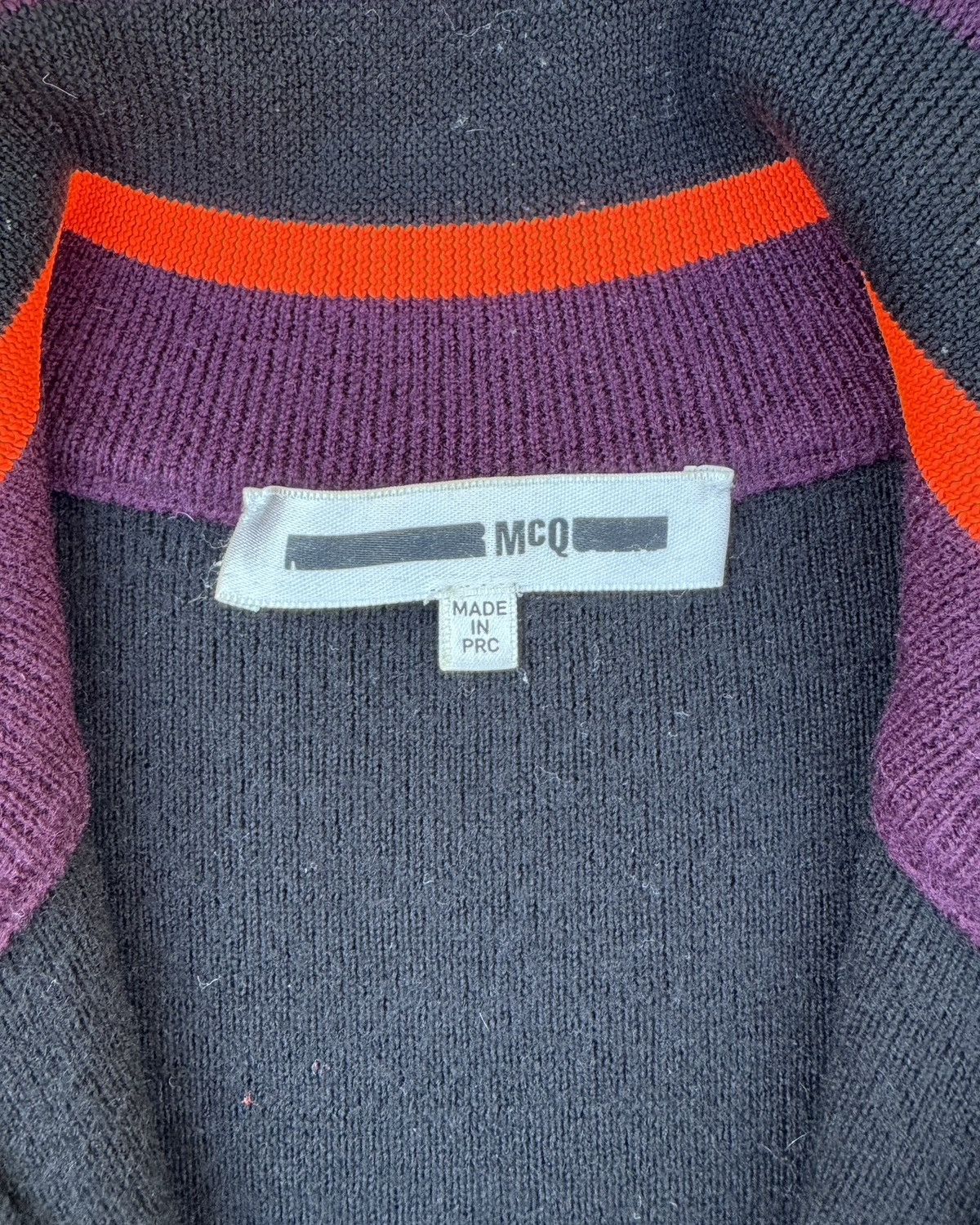 McQ Alexander McQueen McQ Alexander McQueen Trucker Sweater Size US L / EU 52-54 / 3 - 6 Thumbnail