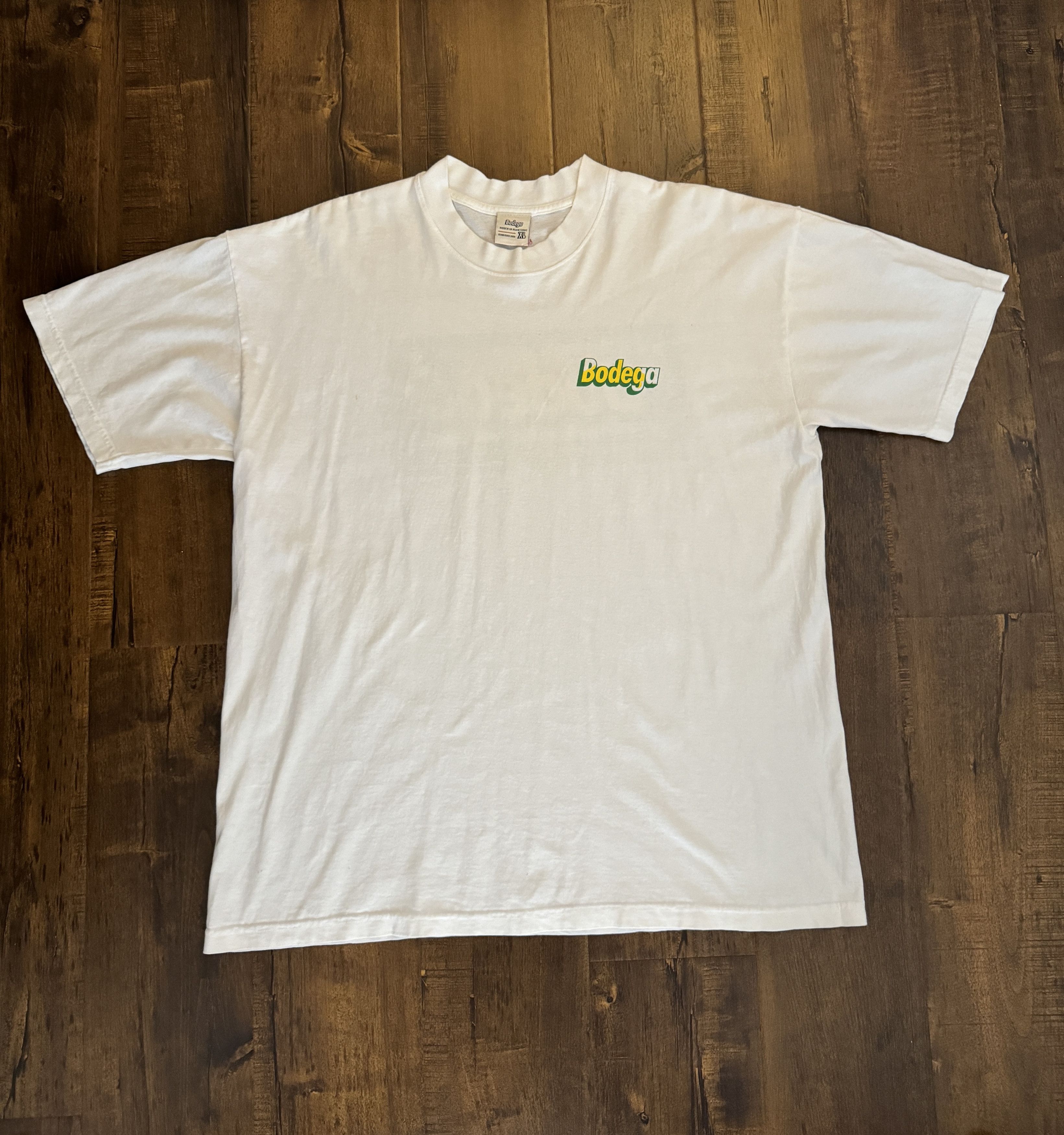 Bodega From Boston to LA 2006 Teamwork Makes Dream Work T-Shirt Size US XL / EU 56 / 4 - 2 Thumbnail