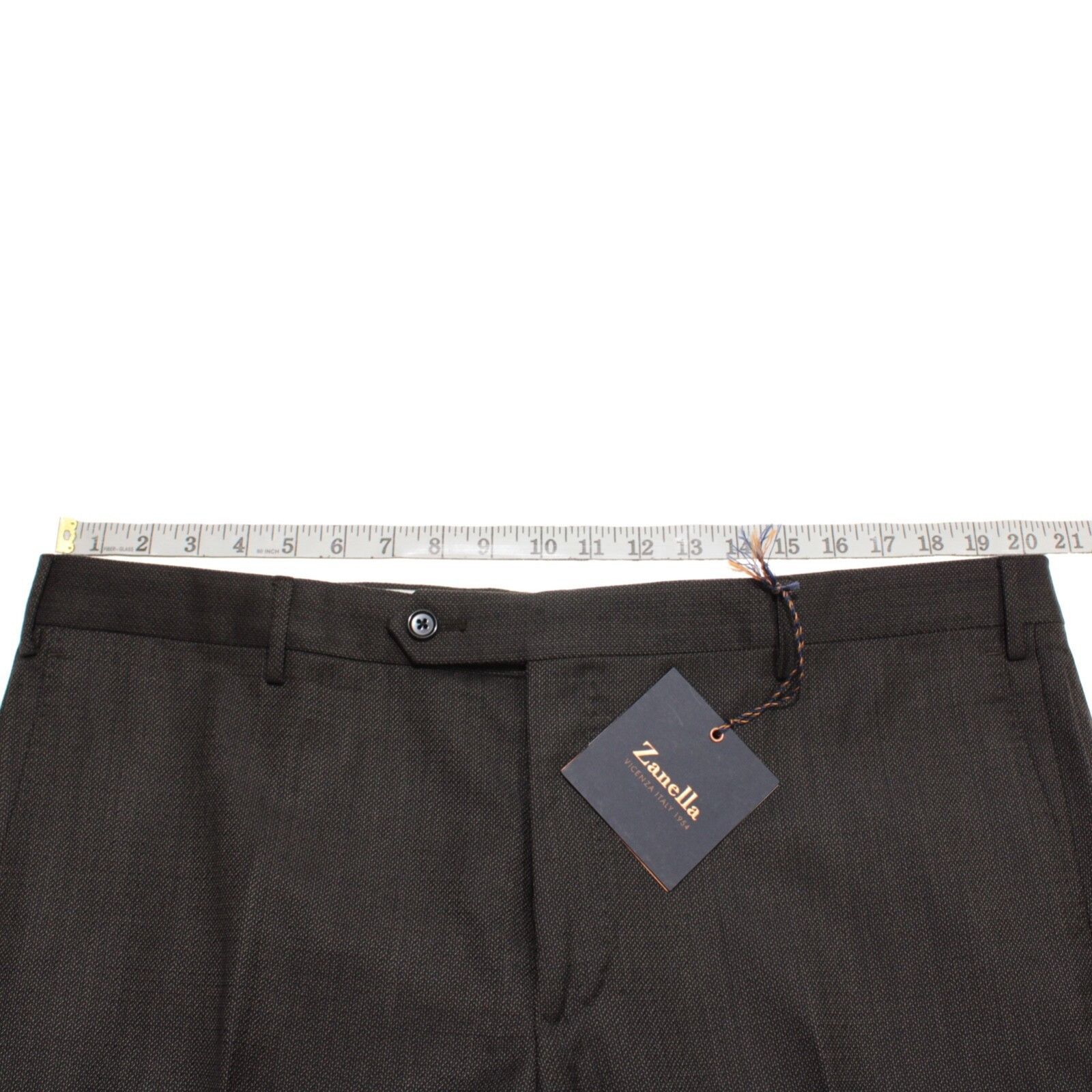 Zanella Zanella New with tags Dress Pants Size 40 US In Brown Size US 40 / EU 56 - 8 Thumbnail