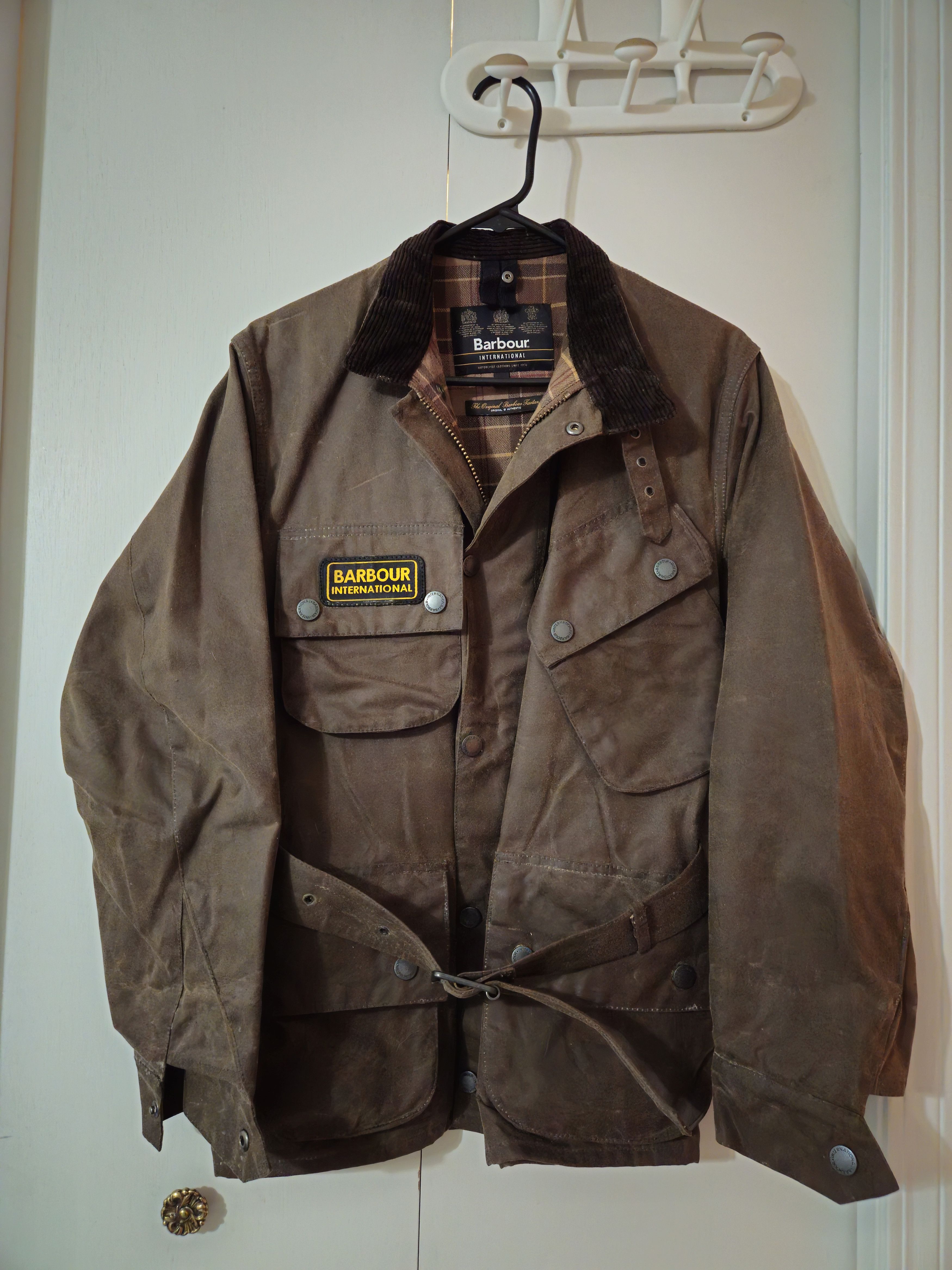 Barbour Barbour international A10 sandstone colour size 34 | Grailed
