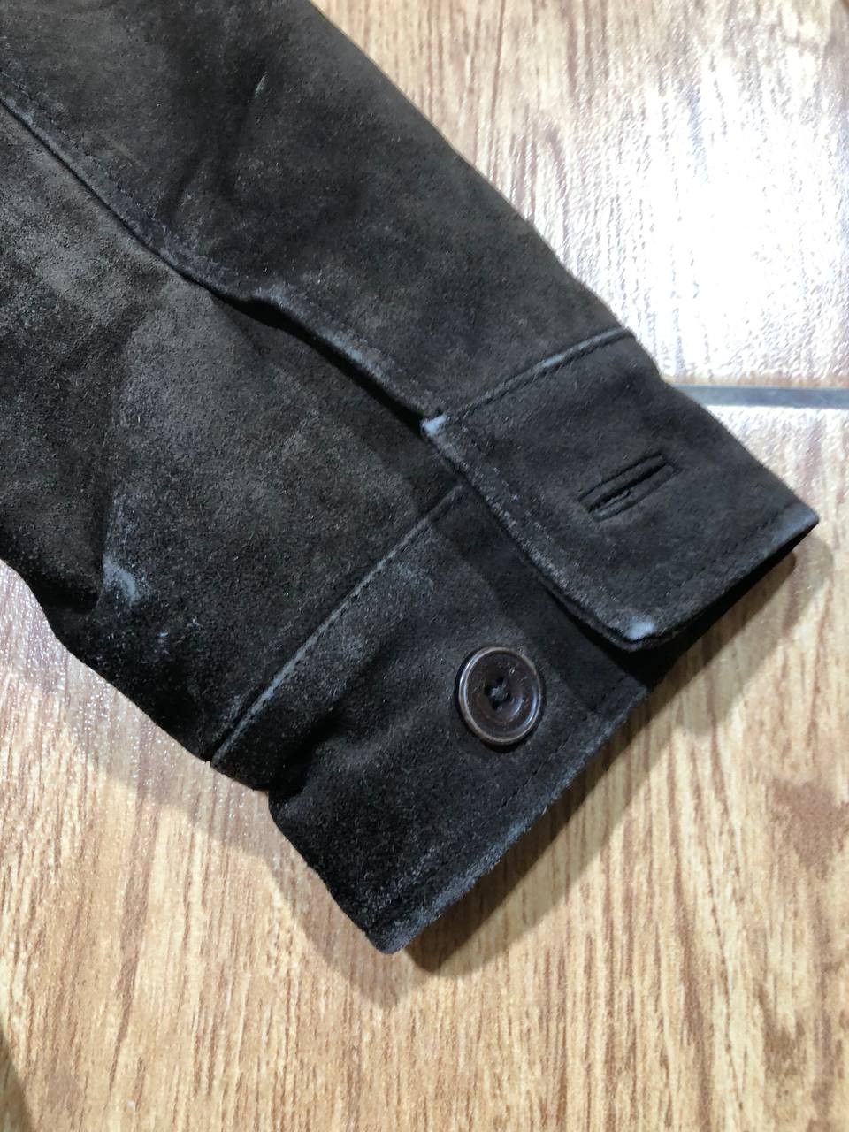 Gap Gap Outerwear Genuine Leather Suede jacket Size US S / EU 44-46 / 1 - 9 Thumbnail
