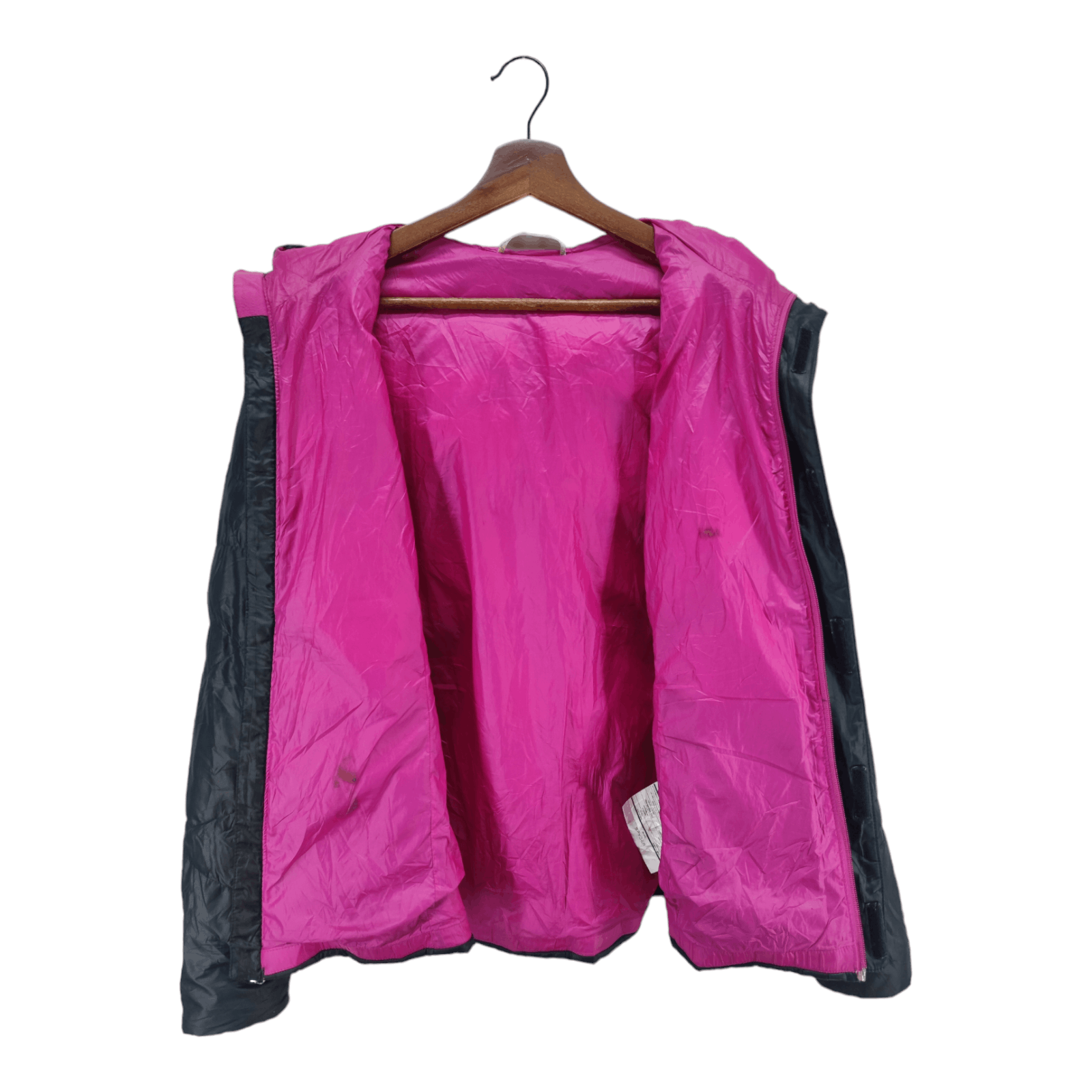 Spyder Spyder Ladies Quilted Puffer Jacket Black Hoodie Size M / US 6-8 / IT 42-44 - 6 Thumbnail