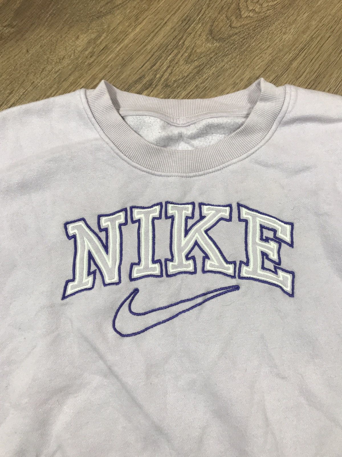 Nike × Vintage Vintage Nike Pink Sweatshirt Size XL / US 12-14 / IT 48-50 - 2 Thumbnail