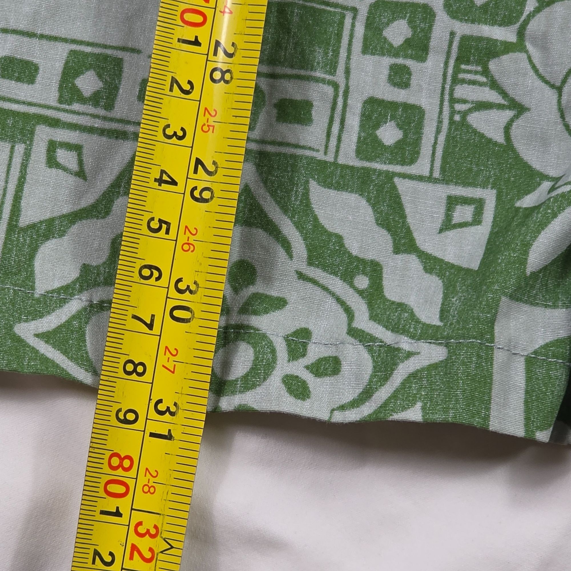 Reyn Spooner Reyn Spooner Classic Fit Mens XL Green Floral Button Shirt C Size US XL / EU 56 / 4 - 9 Thumbnail