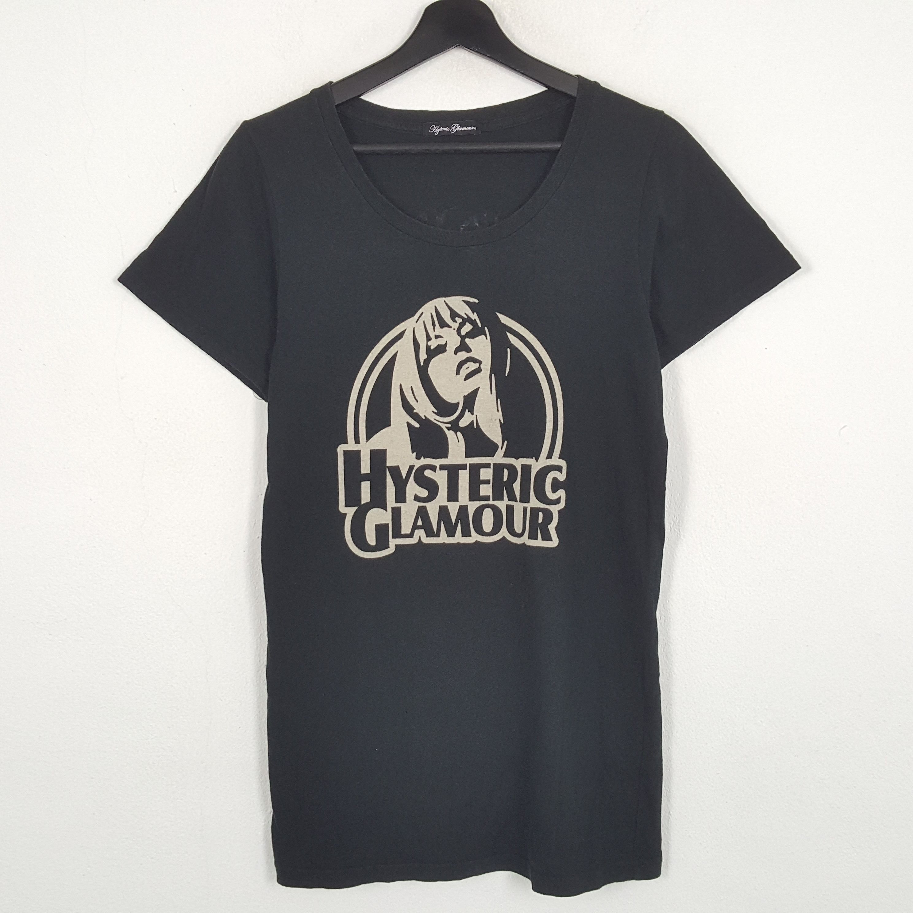 Hysteric Glamour × Japanese Brand × Vintage HYSTERIC GLAMOUR Japanese Brand Streetwear Tshirt Size S / US 4 / IT 40 - 1 Thumbnail