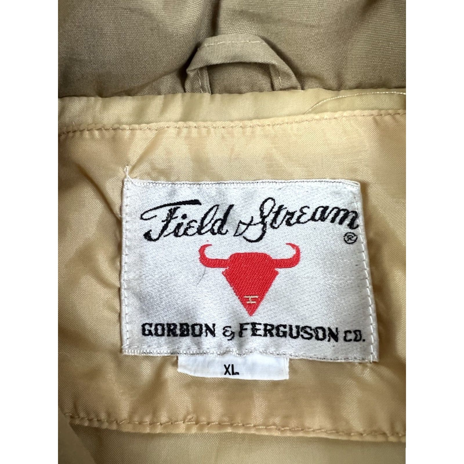 Vintage VINTAGE Field & Stream Vest Cotton? (Error) Size US XL / EU 56 / 4 - 3 Thumbnail