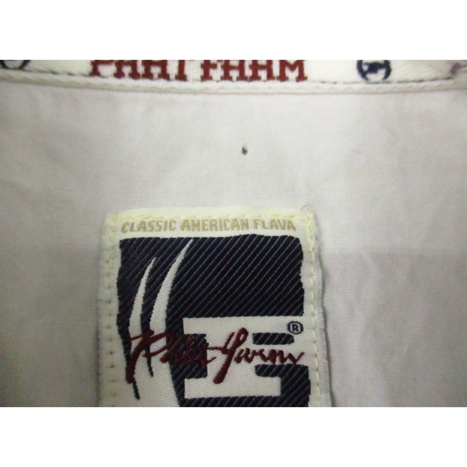 Phat Farm VINTAGE Phat Farm Shirt Mens 3XL Party Hip Hop Rapper Skater Streetwear 80s 90s Womens Boys Girls Size US XXL / EU 58 / 5 - 5 Thumbnail