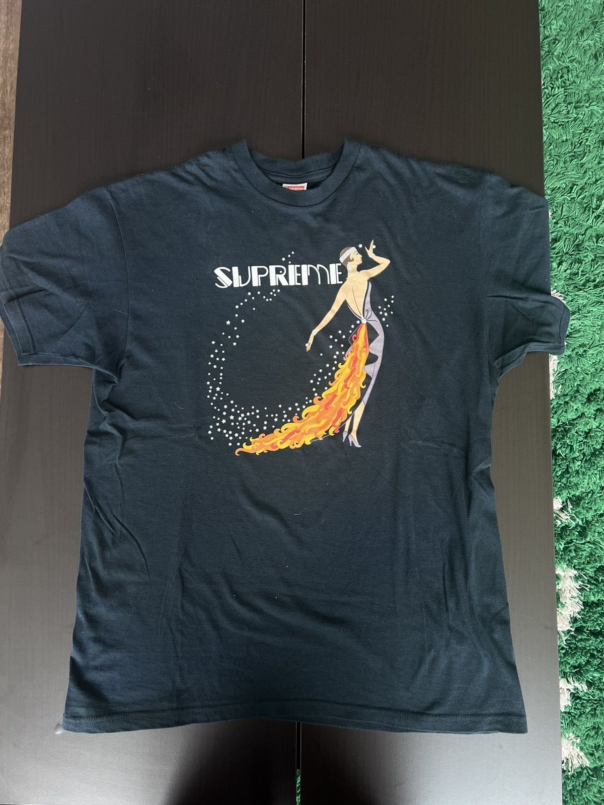 Supreme Supreme Stardust ss12 Navy tee Size US L / EU 52-54 / 3 - 1 Thumbnail