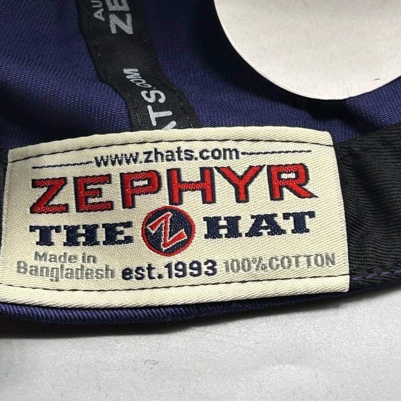 Zephyr Vintage Northwestern Hat Men NCAA Snap Back Cap Cotton New Size ONE SIZE - 3 Thumbnail