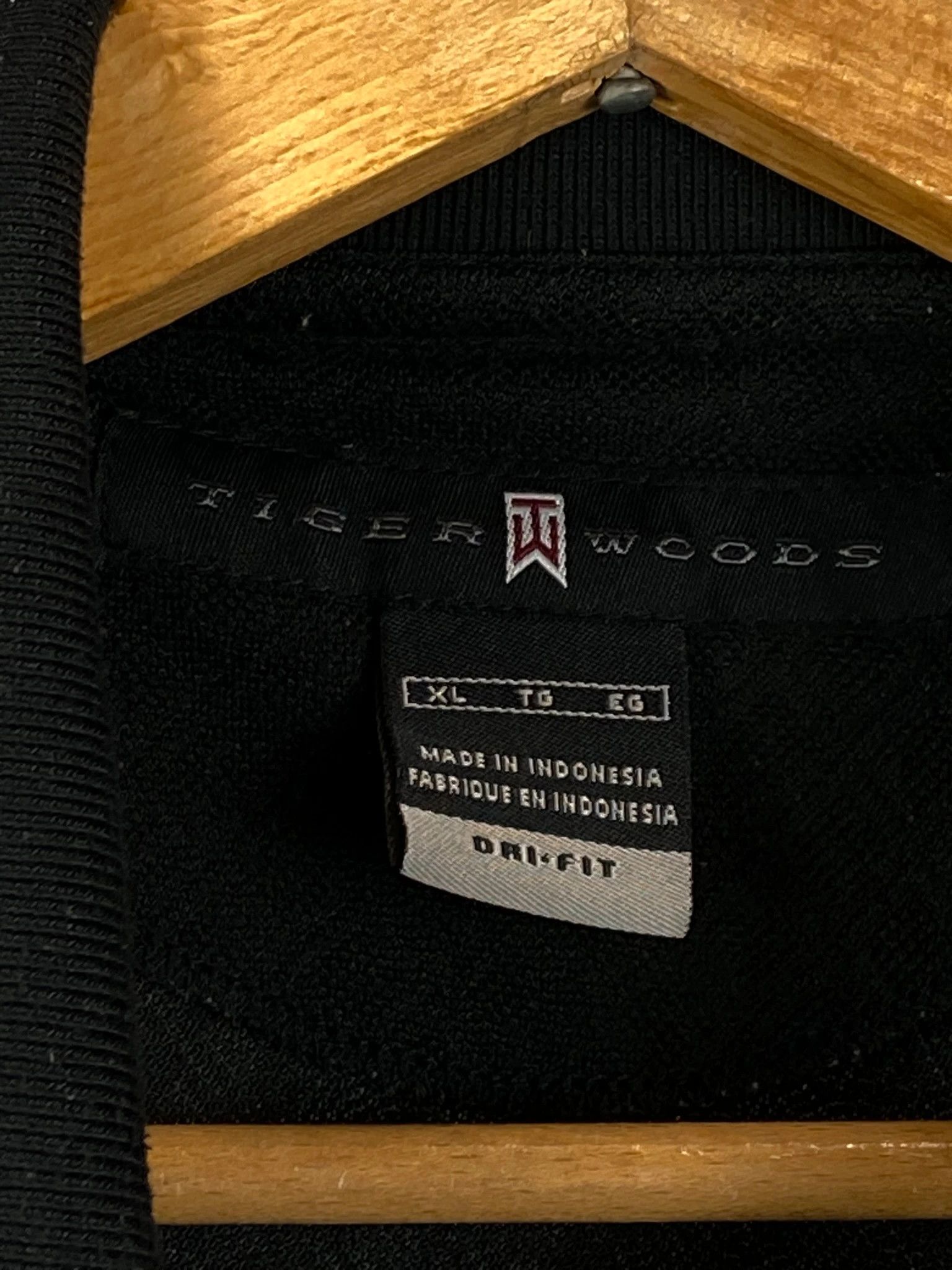 Nike Nike Black Polo / Clean Athletic Minimal (XL) Size US XL / EU 56 / 4 - 5 Thumbnail