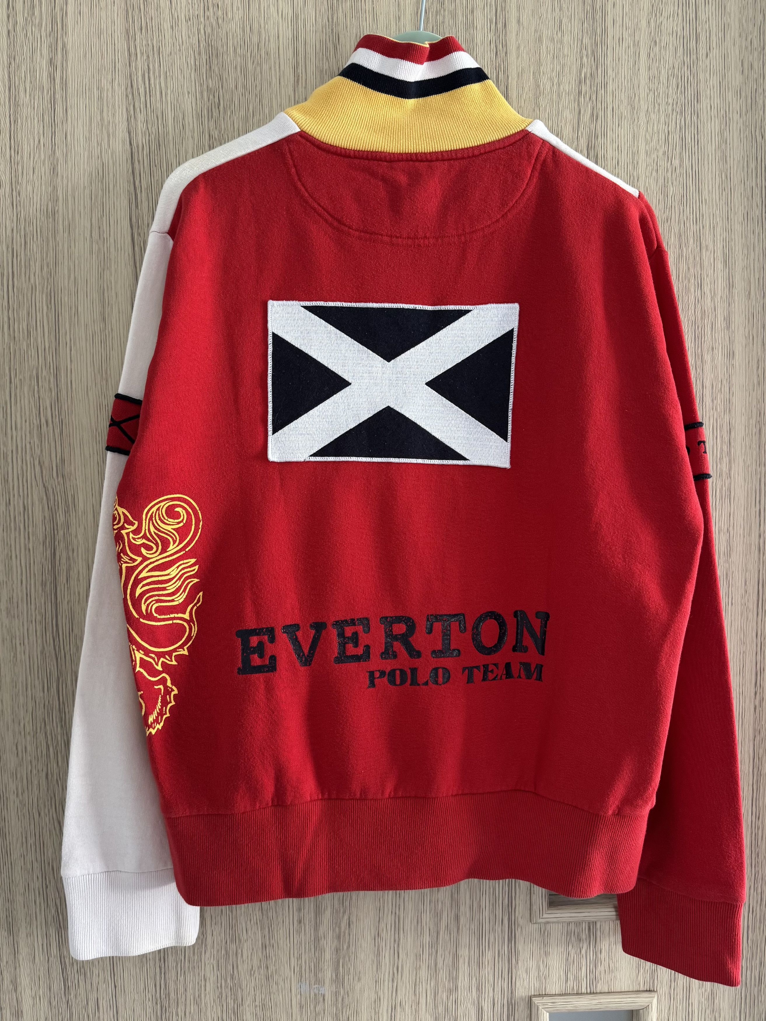 La Martina Vintage La Martina RL Style Scotland Polo Team Zip Pullover Size US M / EU 48-50 / 2 - 2 Thumbnail
