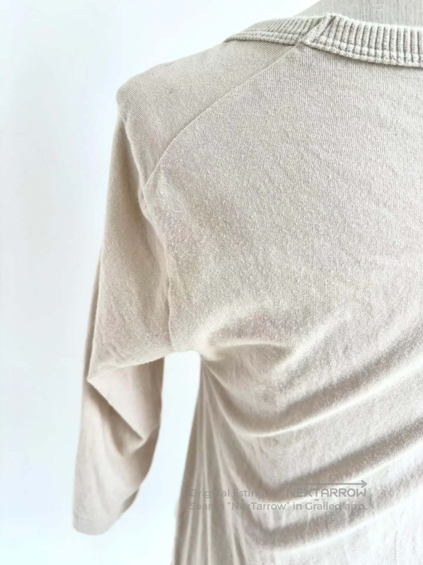 Vivienne Westwood Vivienne Westwood White Top with 3/4 Sleeves. Size L / US 10 / IT 46 - 7 Thumbnail