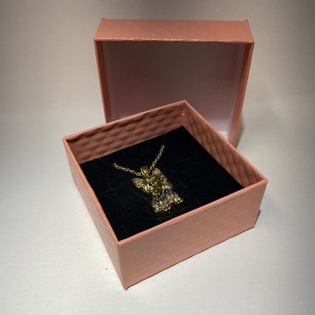 The Unbranded Brand NWT Gold Necklace With Poodle Charm Pet Puppy Jewelry Gift Size ONE SIZE - 10 Thumbnail