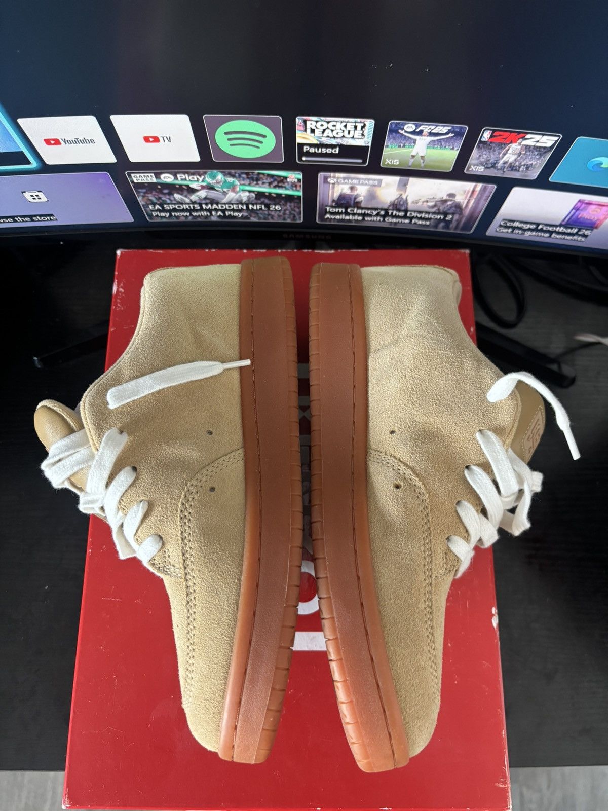 Kenzo kenzo skate sneaker Size US 7.5 / EU 40-41 - 6 Thumbnail