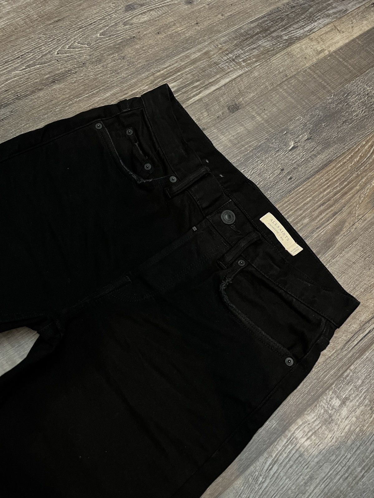 Allsaints Allsaints Sid Skinny Fit Denim Jeans Size US 28 / EU 44 - 3 Thumbnail