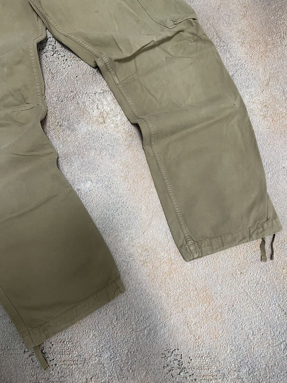 Carhartt Vintage Carhartt Thrift Heavy Cotton Boxy Cargo Pants Size US 29 - 6 Thumbnail