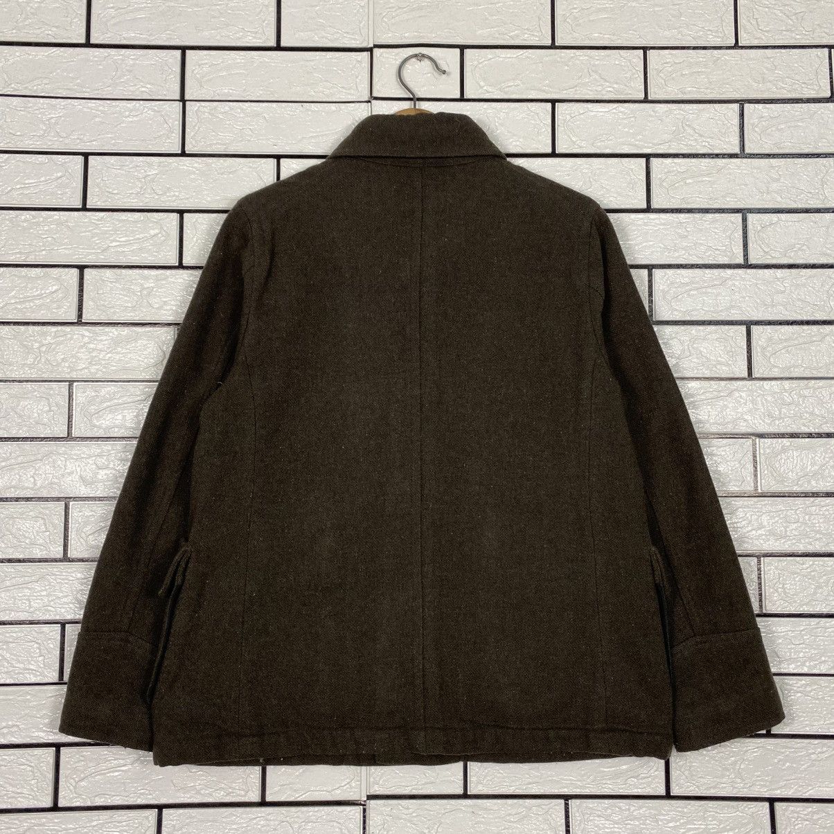 Kapital 📌Vintage Indigo Wool Button Jacket Navy A.F Striped Lining Size US M / EU 48-50 / 2 - 9 Thumbnail