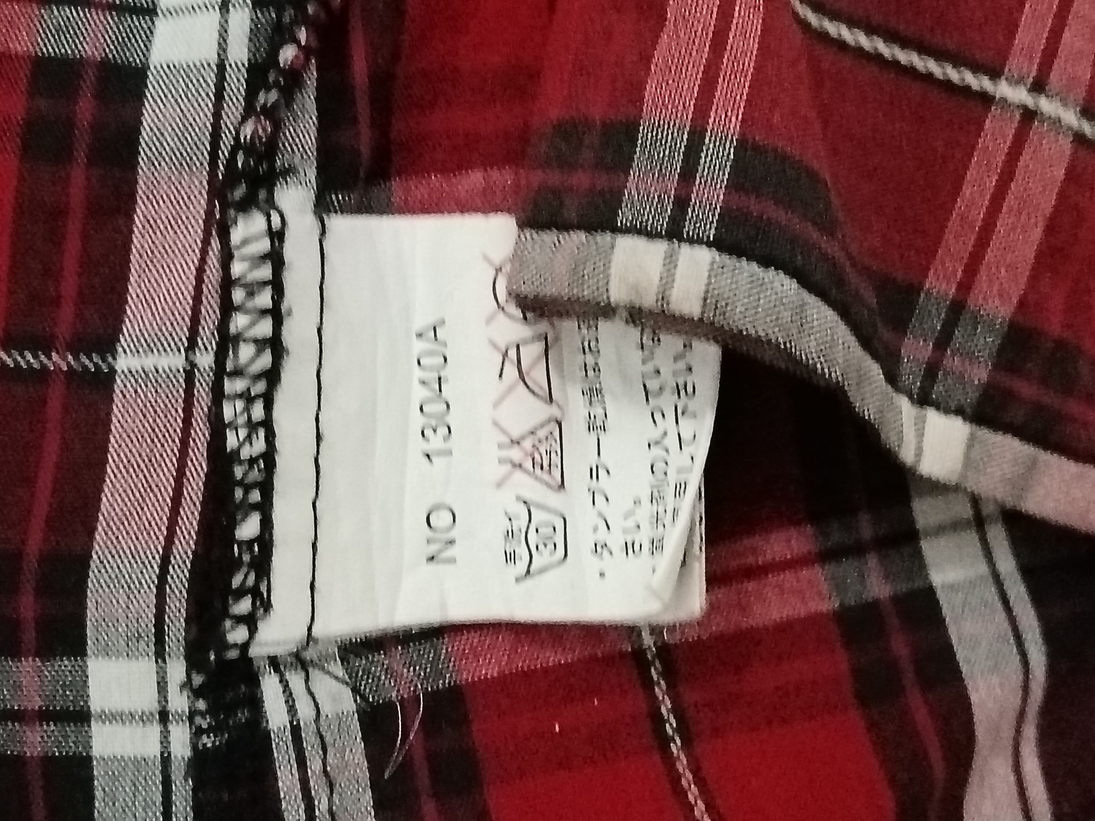 In The Attic × Japanese Brand IN THE ATTIC HOMME PUNK GOTHIC TARTAN BUTTON UP SHIRT Size US L / EU 52-54 / 3 - 2 Thumbnail