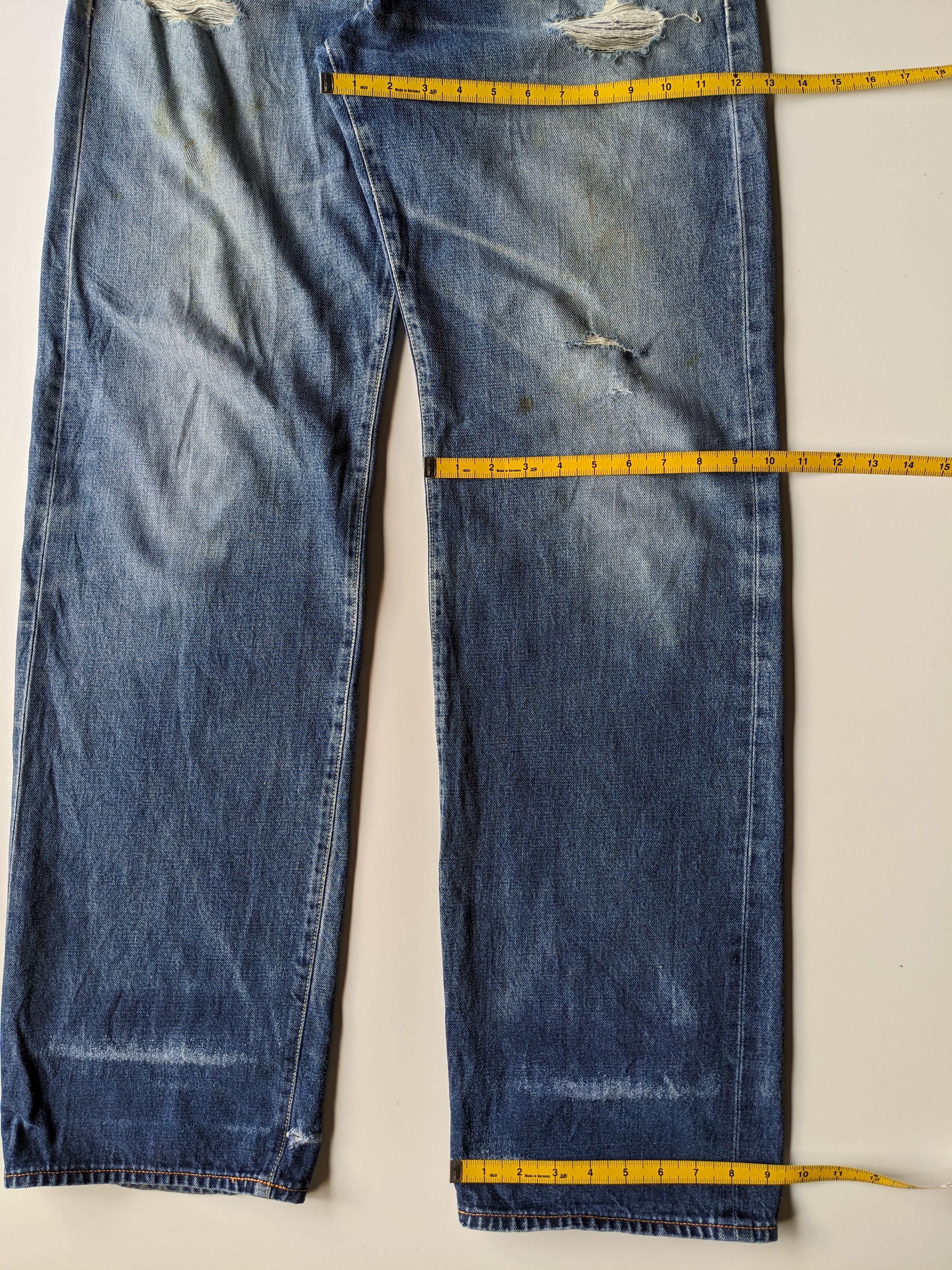 Edwin × Vintage Vintage Edwin buckle back scovill selvedge Size US 34 / EU 50 - 10 Thumbnail