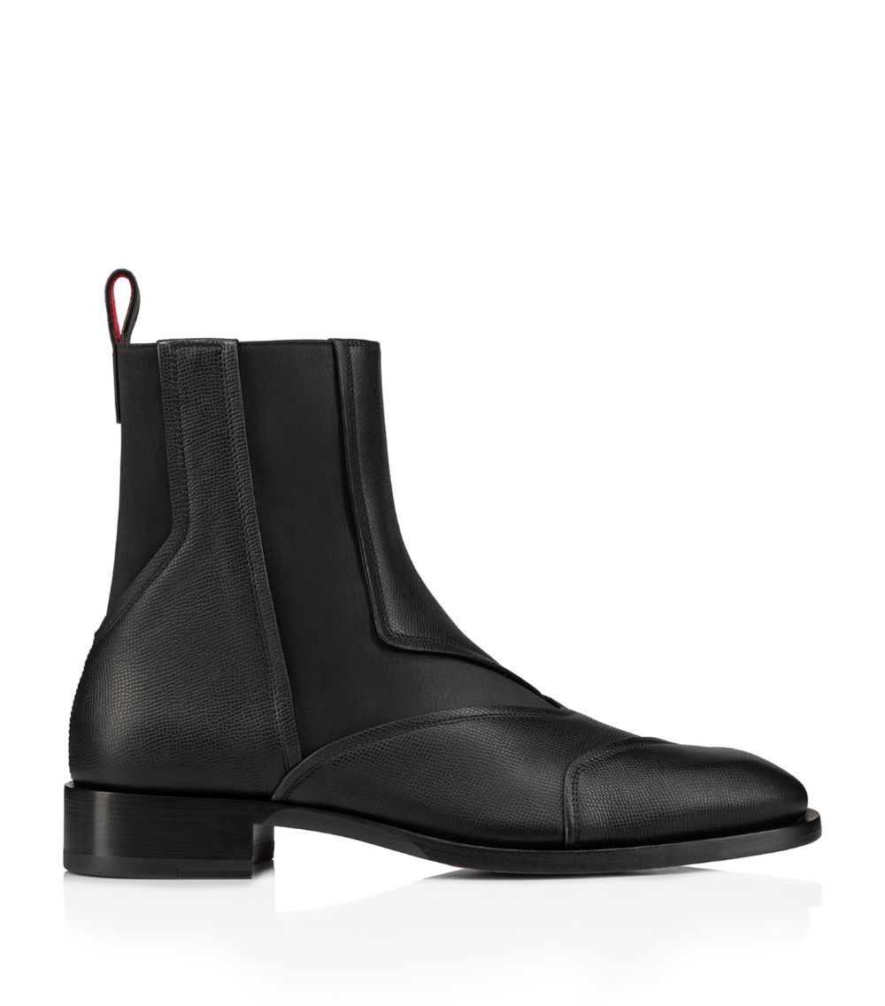 o1bcso1str1024 Boabi Chelsea Flat in Black
