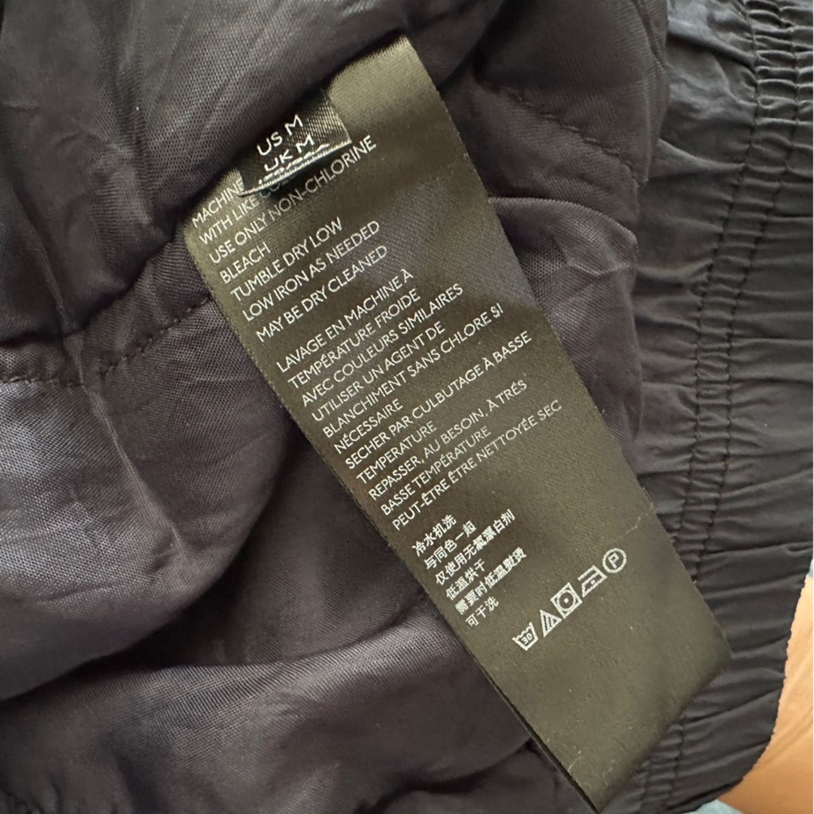 Free People FREE PEOPLE On My Mind Winter Oversize Bomber Jacket Navy M Size M / US 6-8 / IT 42-44 - 12 Thumbnail