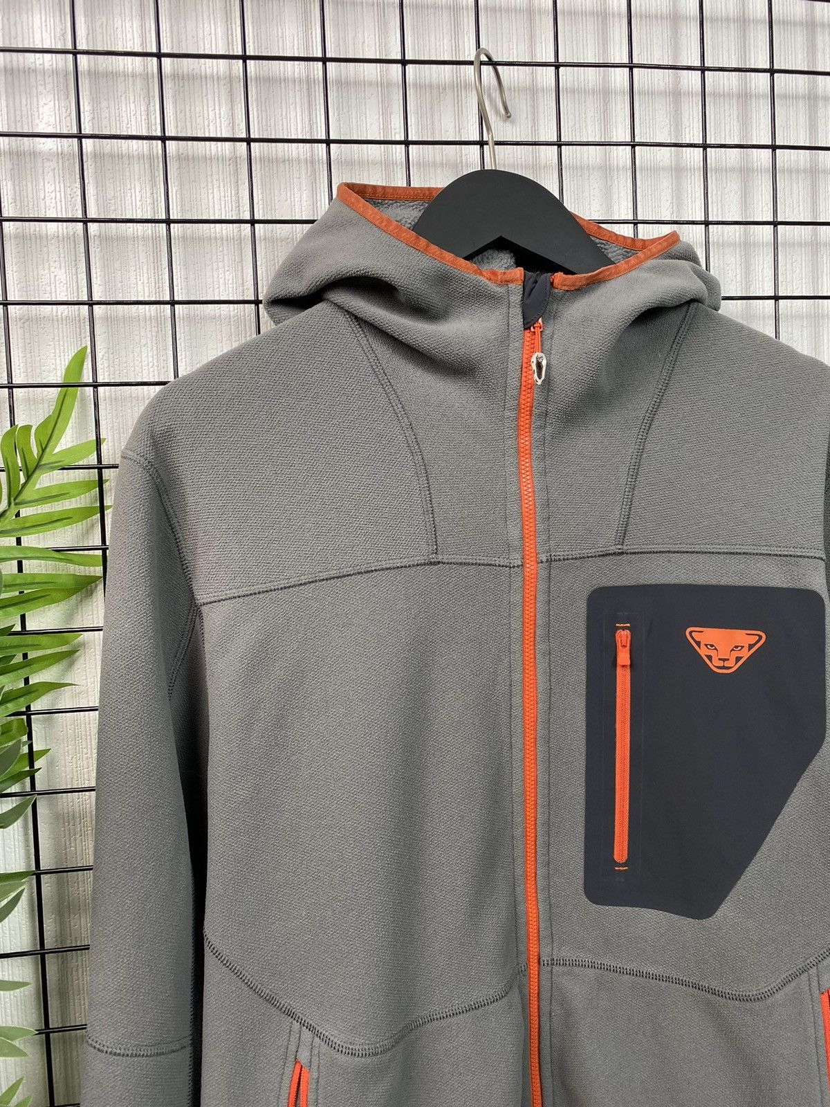 Other Dynafit lightweight Hoodie Fleece Jacket Men Grey Size US M / EU 48-50 / 2 - 7 Thumbnail
