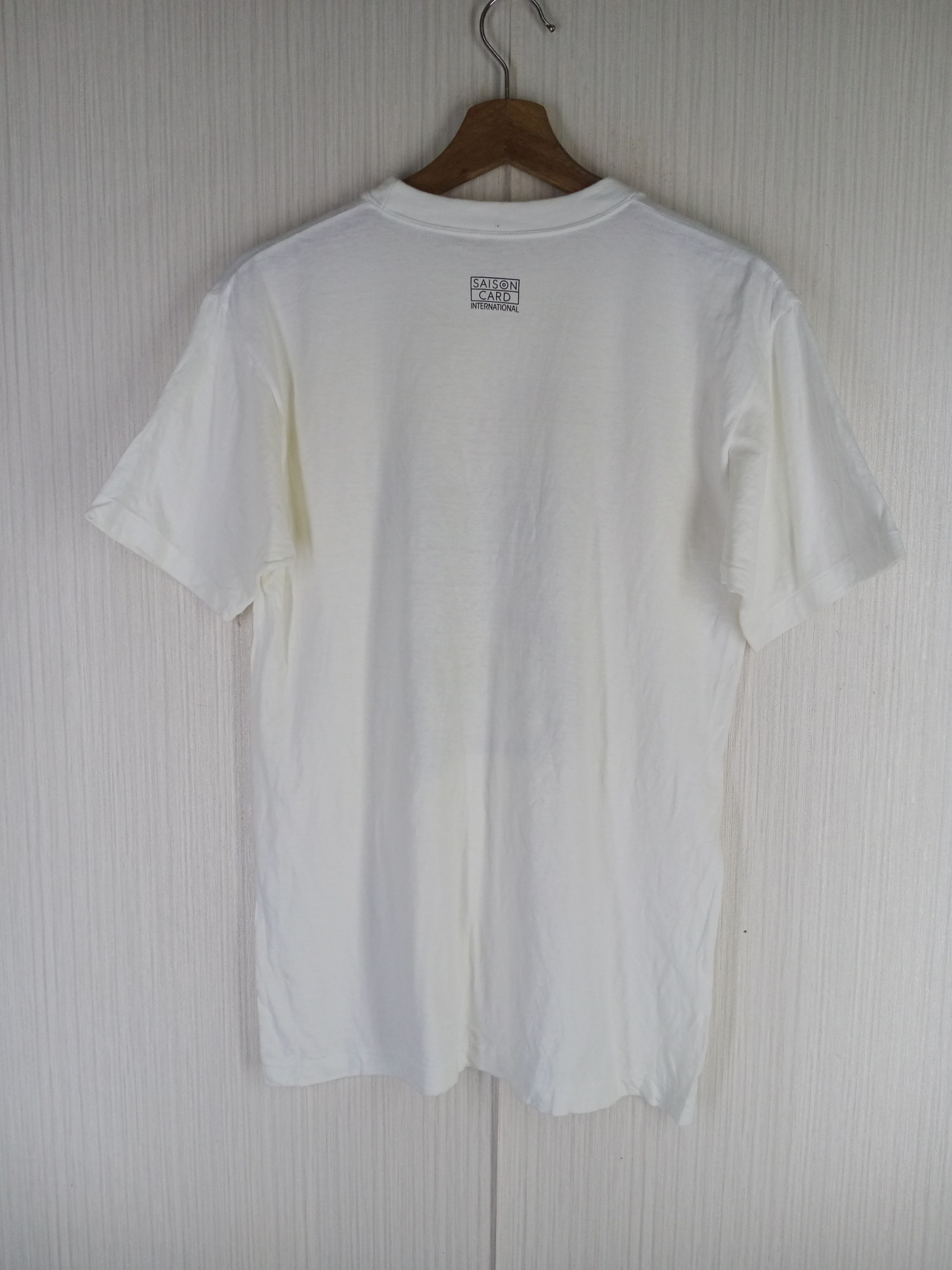 Jean-Michel Basquiat Rare Vintage 1995 Jean Michel Basquiat Art Tshirt Size US M / EU 48-50 / 2 - 8 Thumbnail