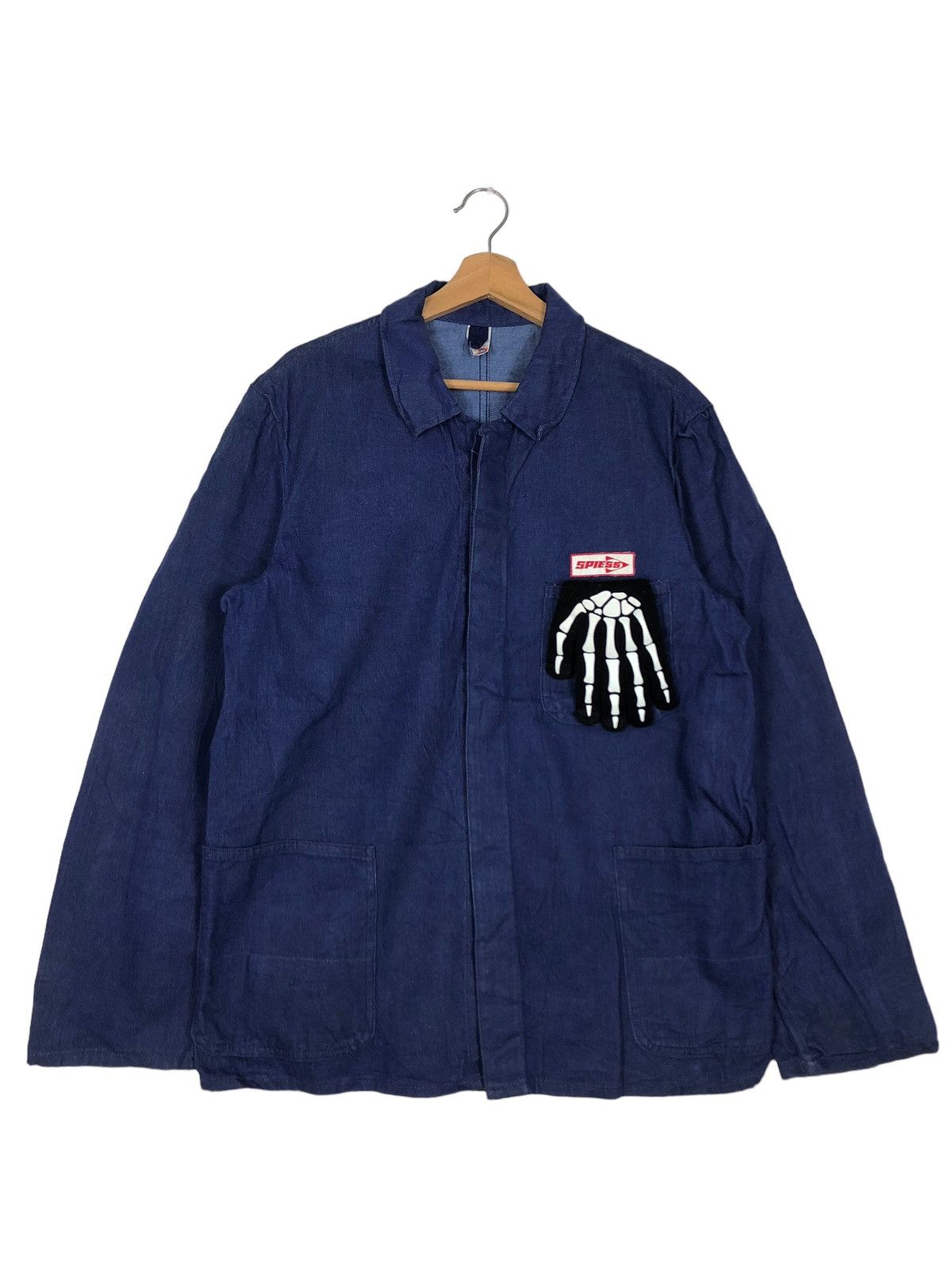 Issey Miyake 🔥90’s Vintage Chore Worker Jacket Kempel Issey Miyake Size US M / EU 48-50 / 2 - 1 Thumbnail