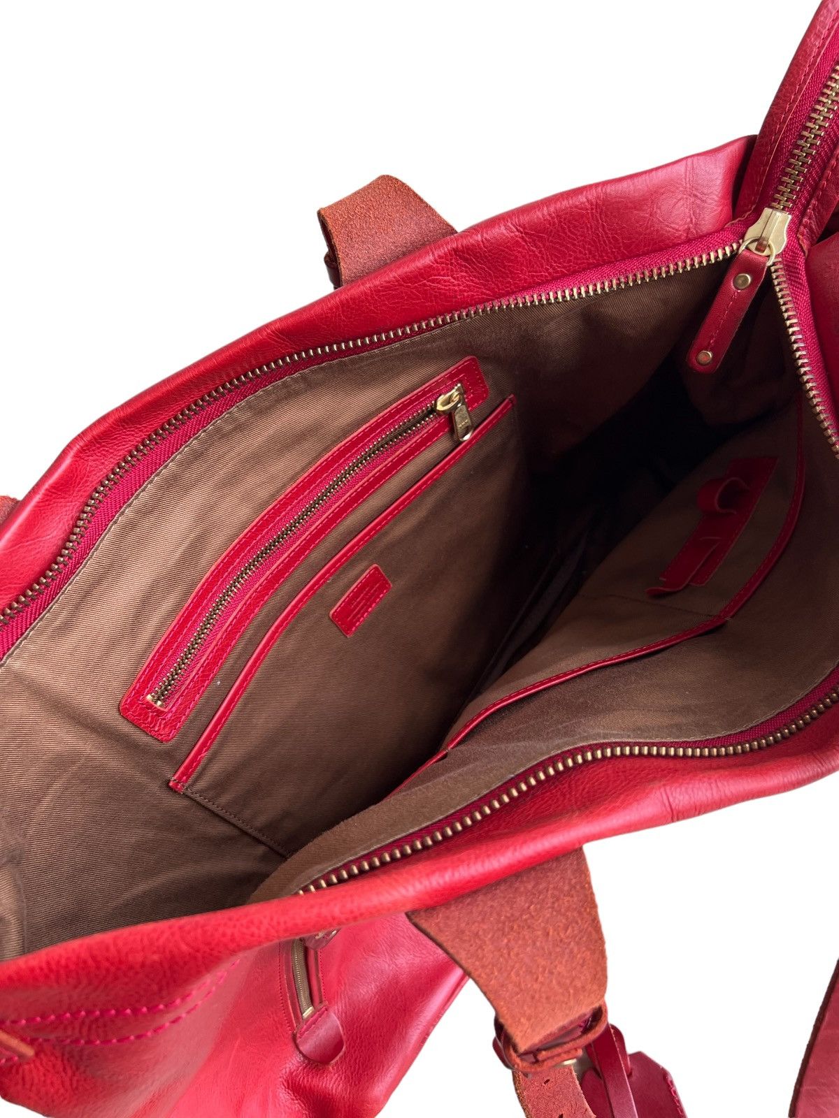 Garment Reproduction of Workers B3 Labo Leather Works Custom Hand Craft Large Crossbody Bag Size ONE SIZE - 9 Thumbnail