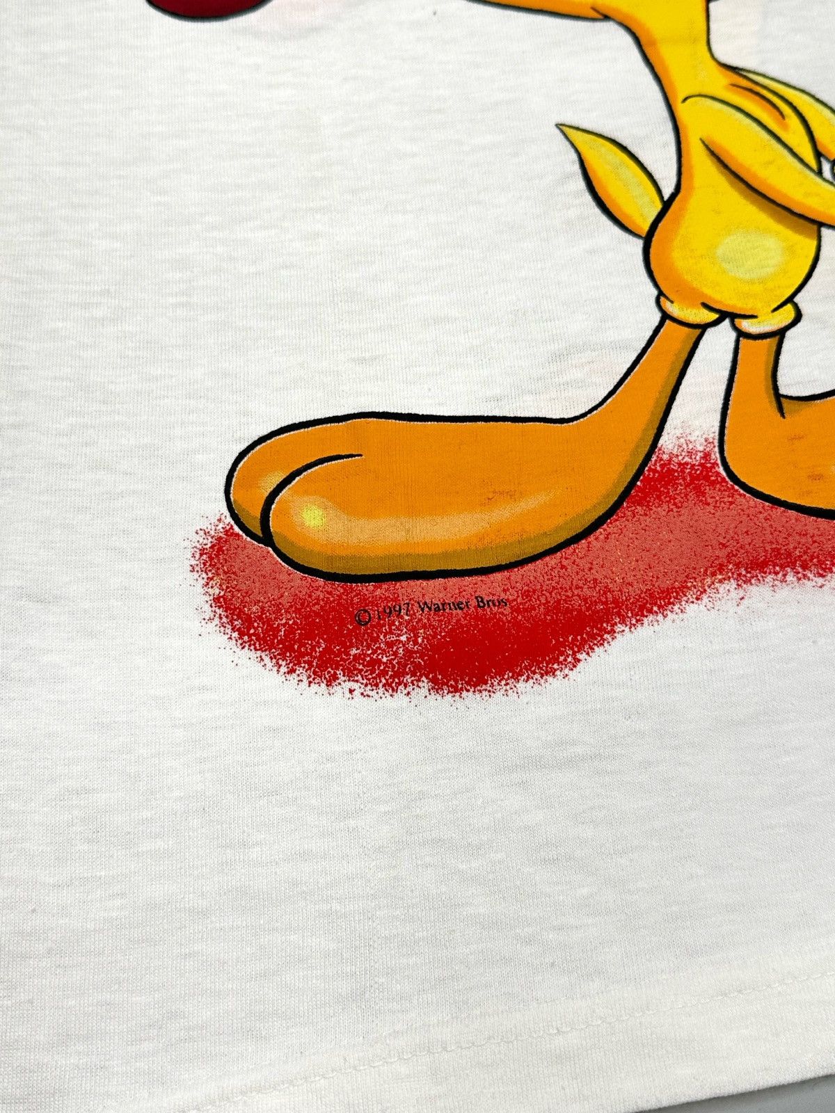 Warner Bros Vintage 1997’s Looney Tunes Tweety Tee Size US L / EU 52-54 / 3 - 5 Thumbnail