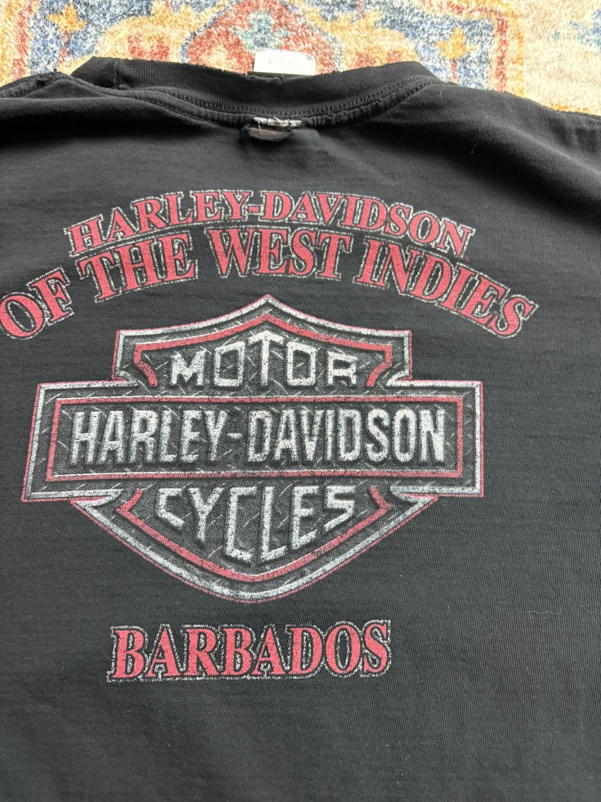 Harley Davidson Harley Davidson Biker DISTRESSED T-shirt Size XL Size US XL / EU 56 / 4 - 9 Thumbnail