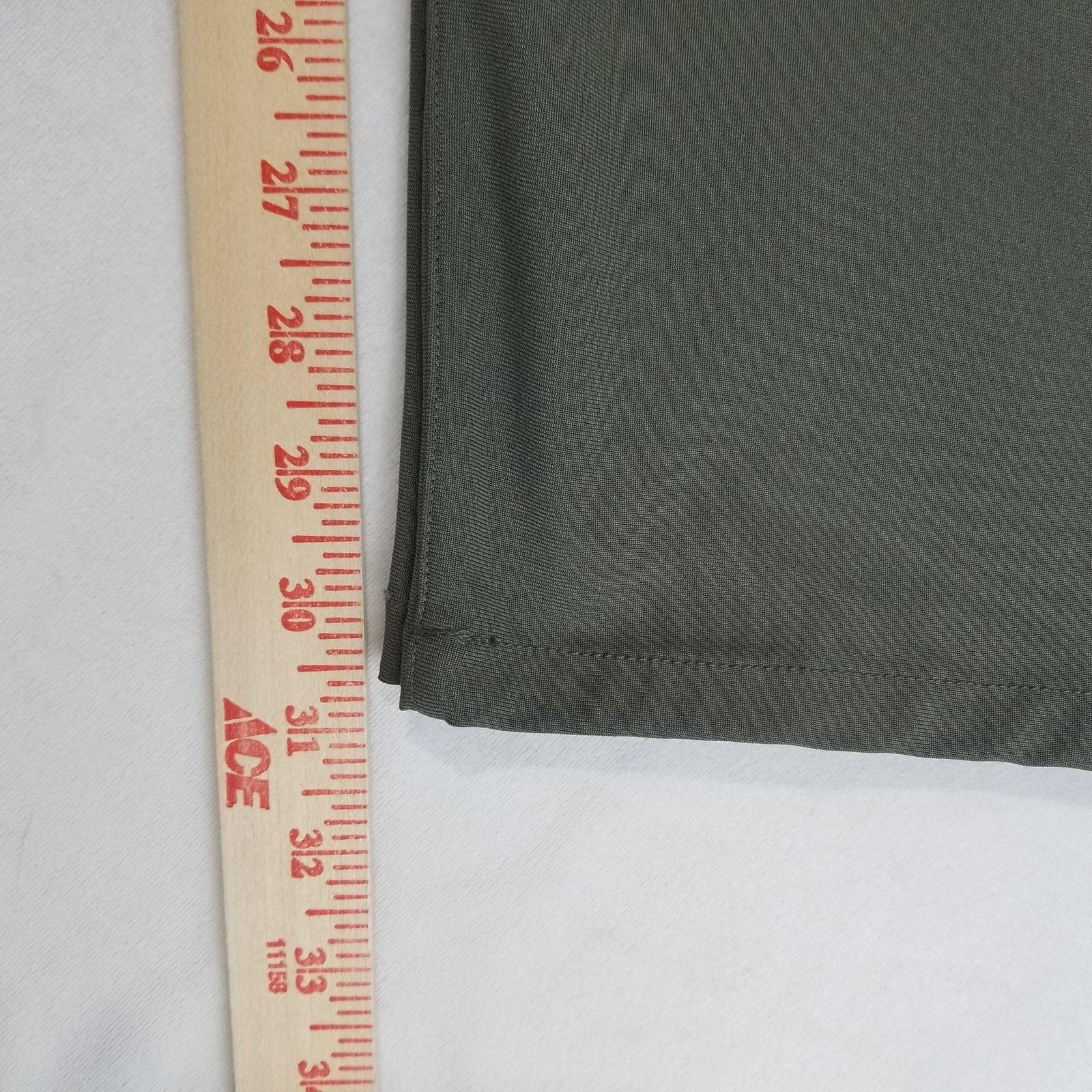 Other SKYR Pants Mens 36x30 Green Tricot Dynasty Slim Stretch Golf Size US 36 / EU 52 - 10 Thumbnail