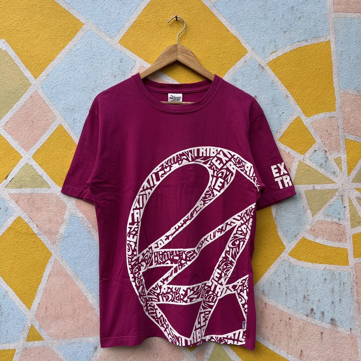 Japanese Brand 24 karats tees Size US M / EU 48-50 / 2 - 1 Thumbnail