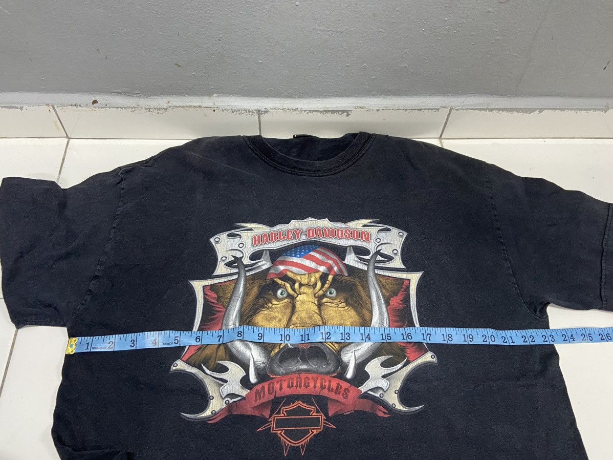 Harley Davidson VINTAGE Y2K HARLEY DAVIDSON HOG WISCONSIN TEE SHIRT Size US XL / EU 56 / 4 - 12 Thumbnail