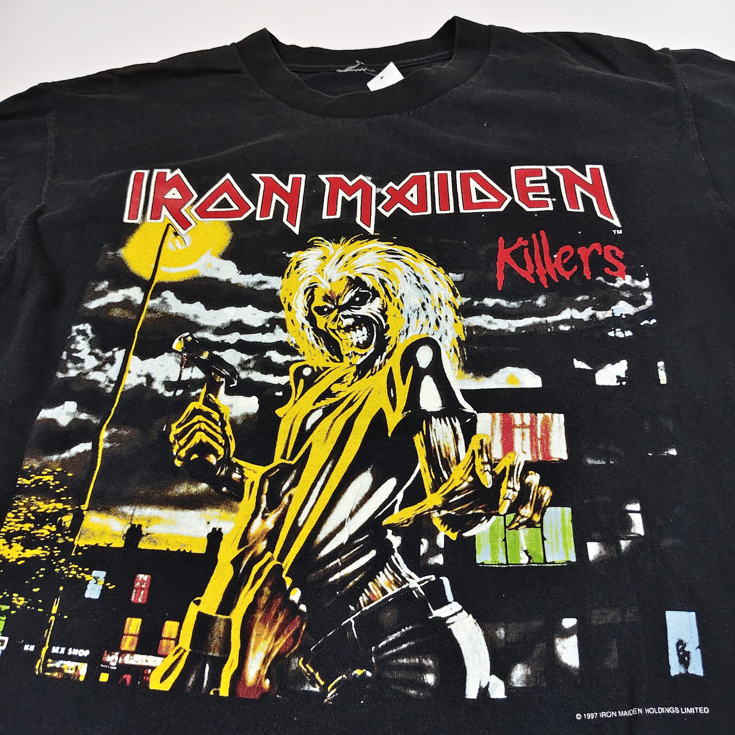 Iron Maiden 1997 Iron Maiden Killers Tour #E Size US M / EU 48-50 / 2 - 3 Thumbnail