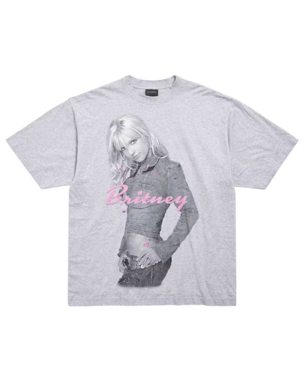 Balenciaga Balenciaga Britney Spears Tshirt Size US L / EU 52-54 / 3 - 1 Thumbnail