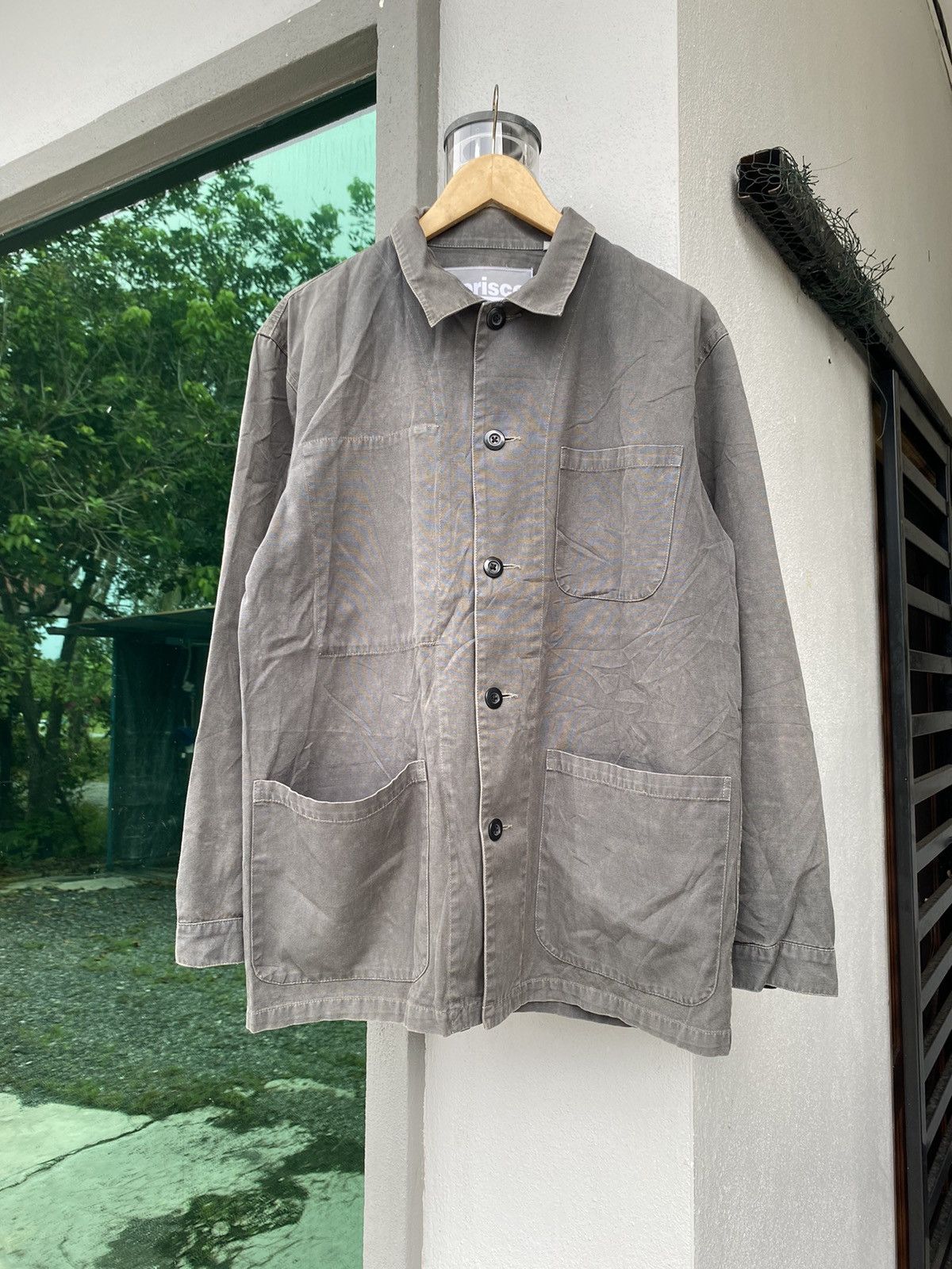 Carhartt × Vintage ♦️ Japanese Brand Faded Workwear Jacket♦️ Size US XL / EU 56 / 4 - 1 Thumbnail